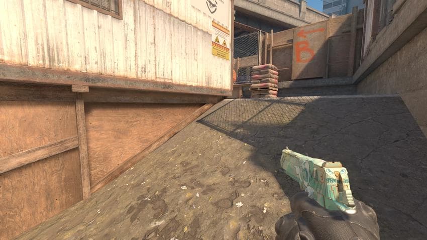 Desert Eagle 1K on Overpass