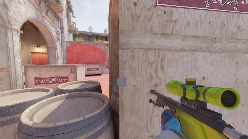 SSG 08 1K on Inferno